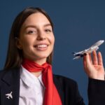 portrait-flight-attendant-with-plane-figurine_23-2150282856