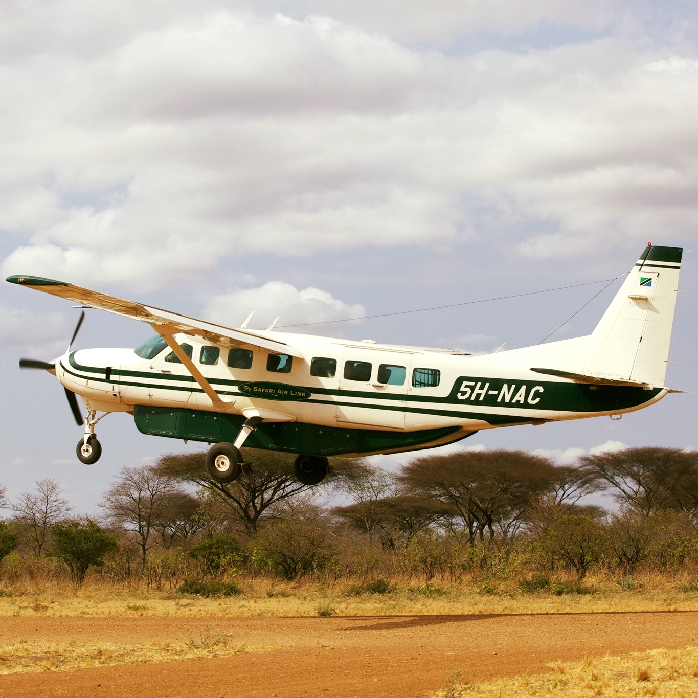 3 Days Tanzania Flying Safari to Ruaha