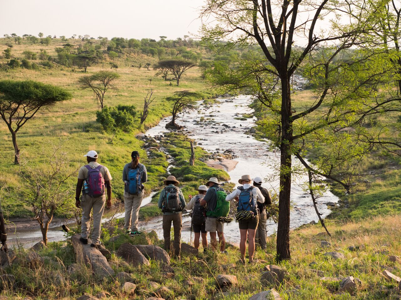 4 Days Tanzania Walking Safari