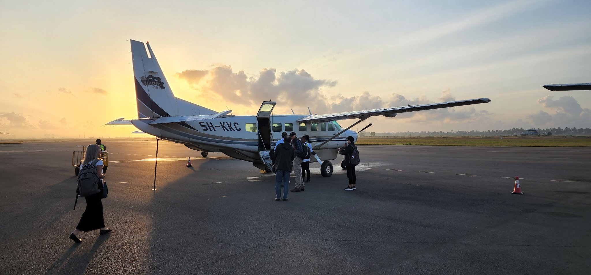 4Days Tanzania Flying Safari