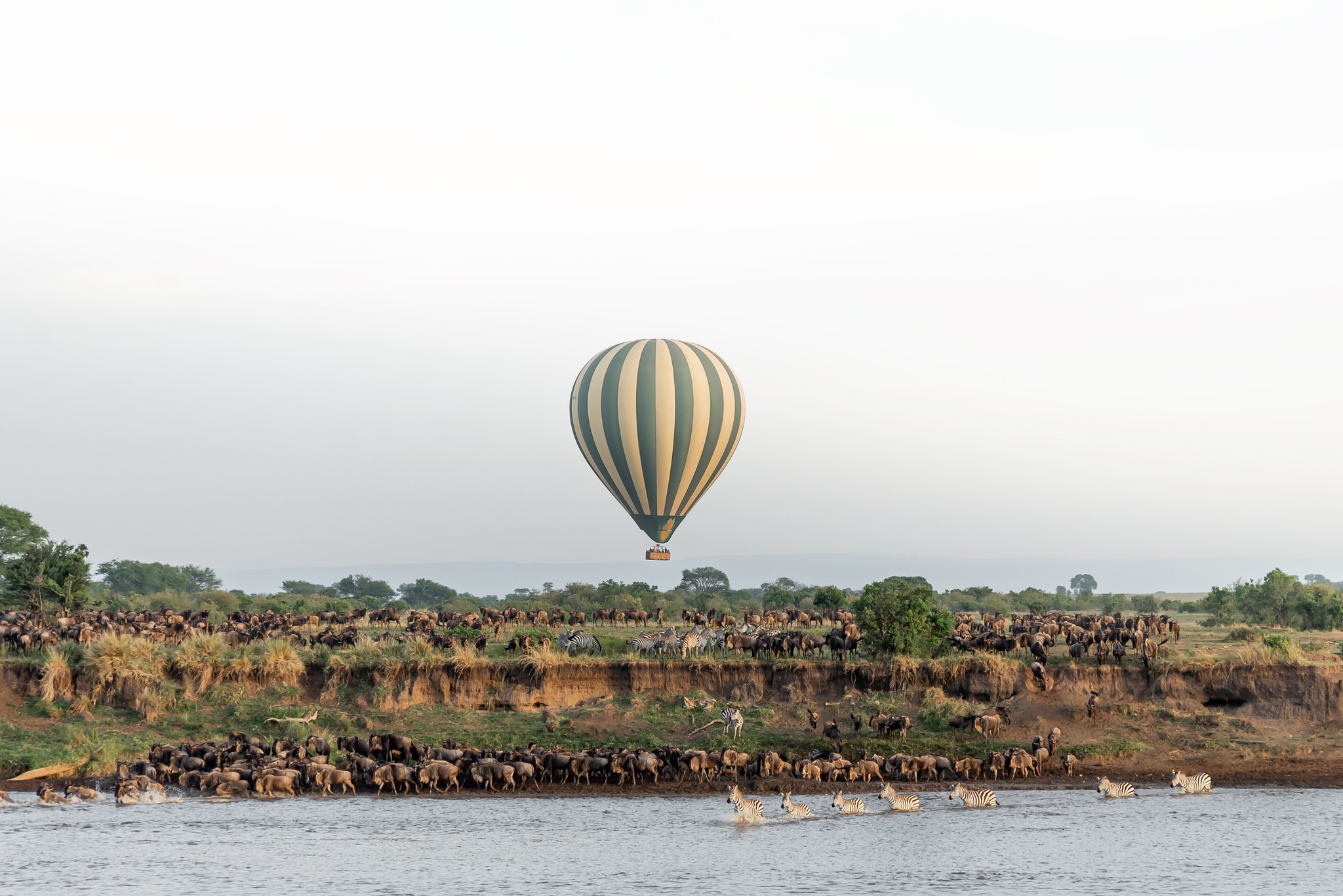 Airballon kenya safari tours