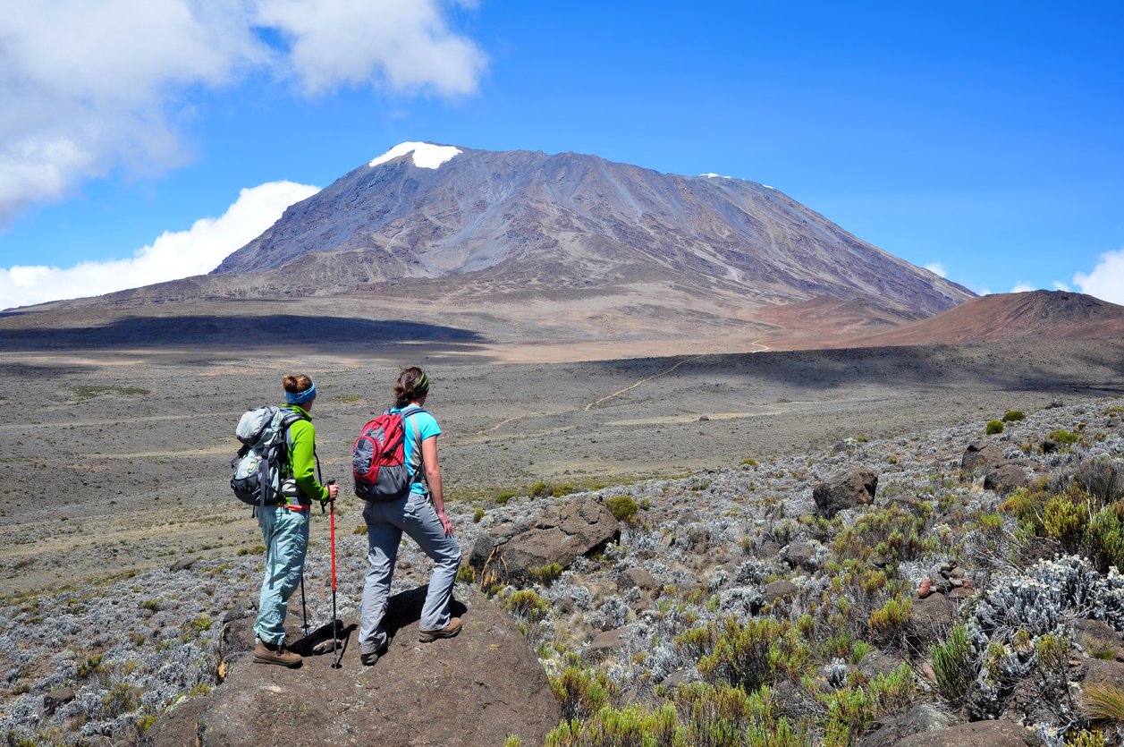 7 Days Kilimanjaro Trek Safari Lemosho Route