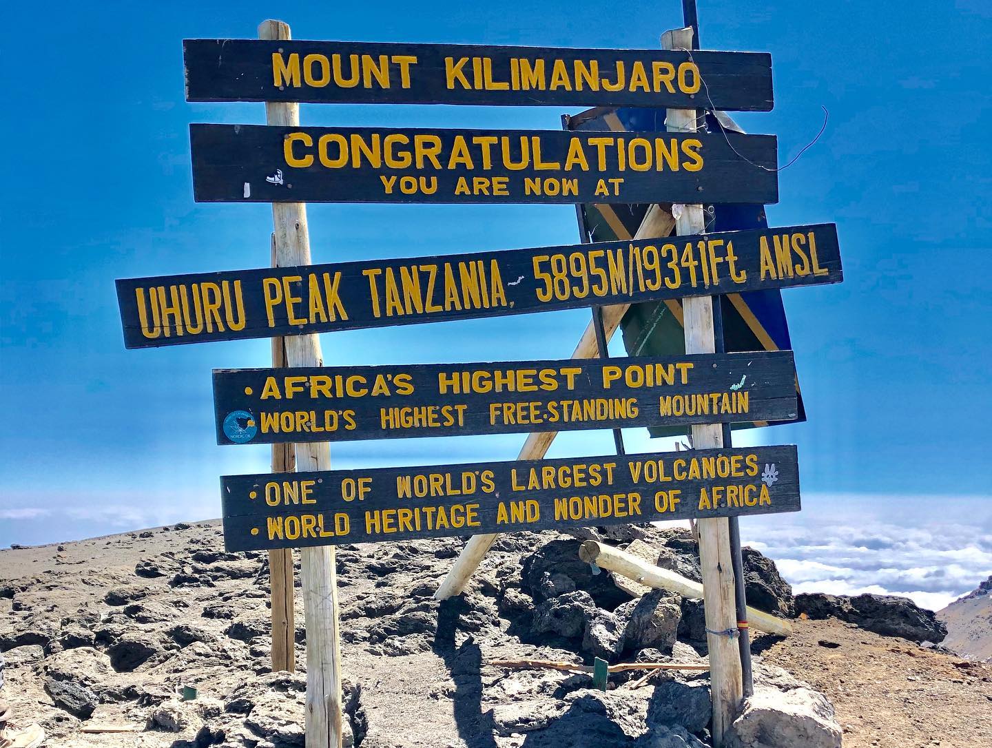 7 Days Climbing Kilimanjaro Machame Route