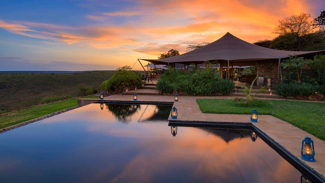 Elewana-Loisaba-Tented-Camp---accommodation---infinity-pool