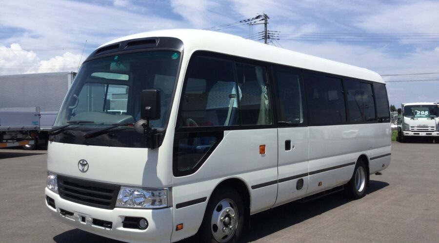 Toyota Coaster Bus