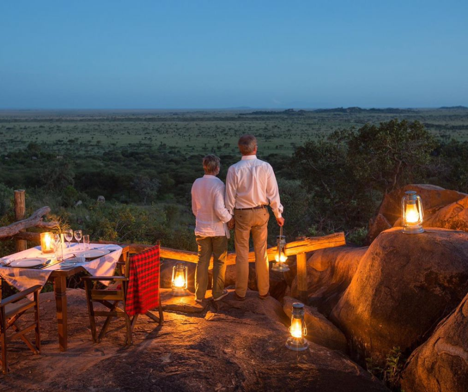 Safari honeymoon Africa