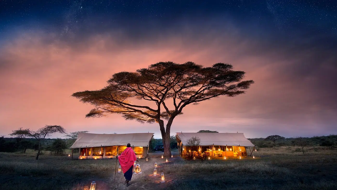 under canvas and beyond serengeti tanzania