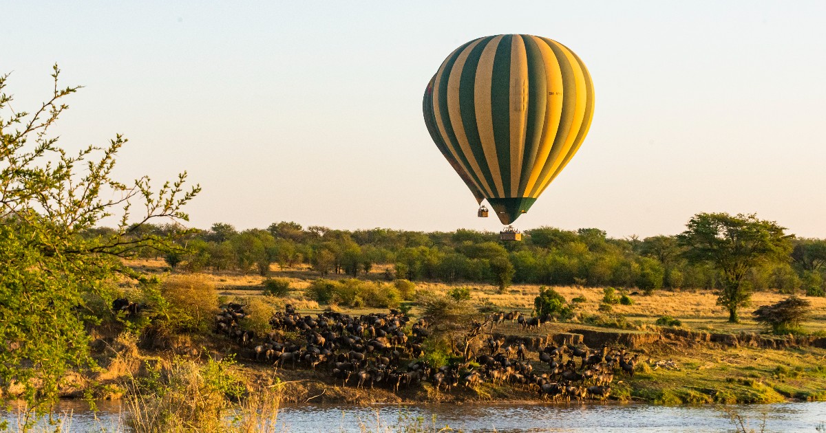 Balloon Safari Tanzania Serengeti