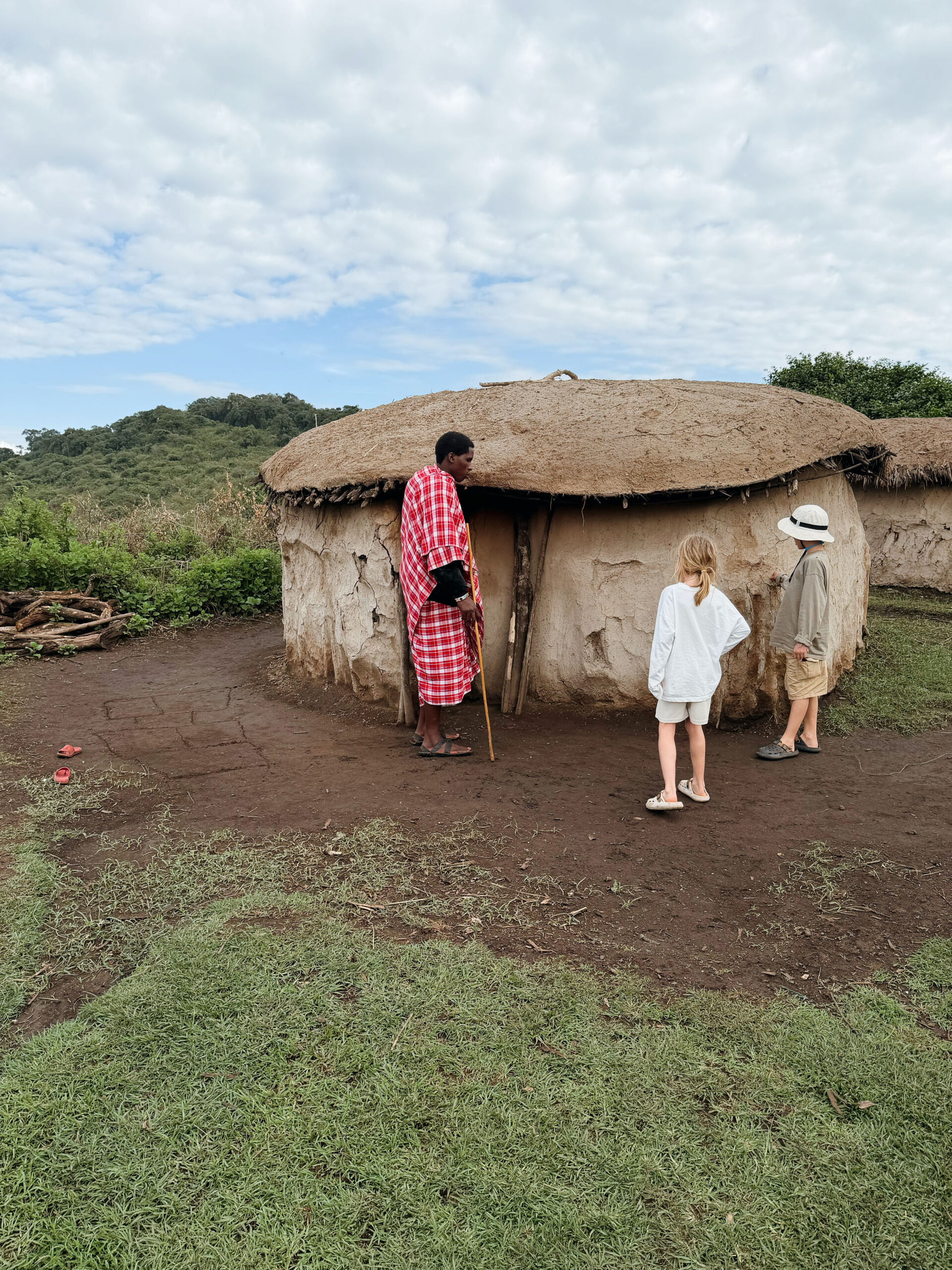 paul tours safari guest in ngorongoro