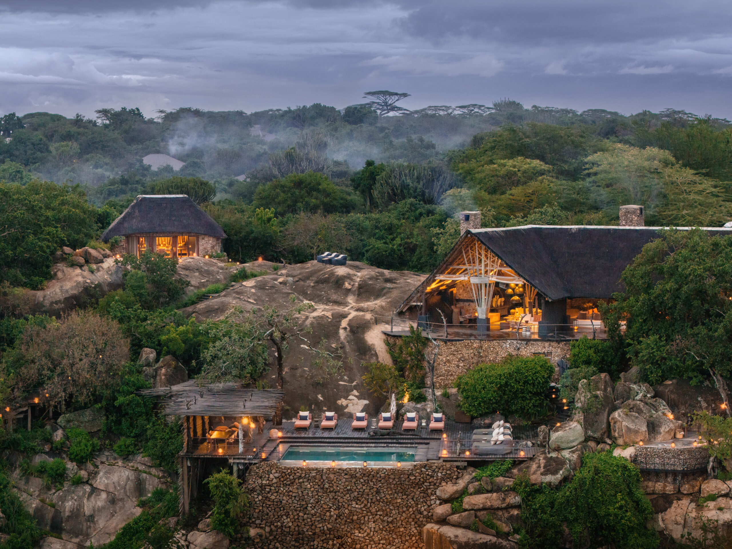 luxury mwiba lodge serengeti